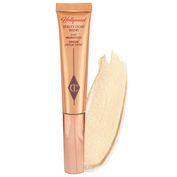 Phấn Má Hồng Bắt Sáng Charlotte Tilbury Beauty Light Wand Tone Spotlight Vàng Champagne 12ml