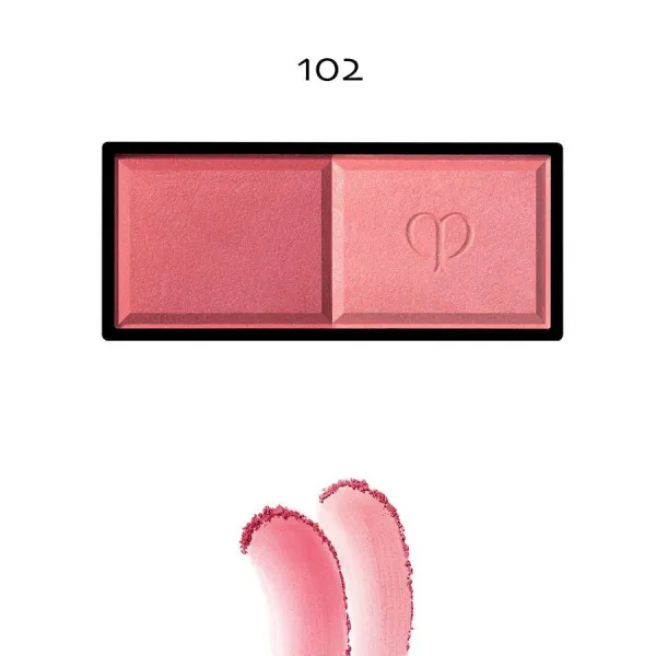 Phấn Má Hồng Clé De Peau Blush Duo Poudre Tone 102