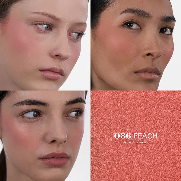 Phấn Má Hồng Prada Touch Cream To Powder Blush 086 Peach Màu Hồng Đào