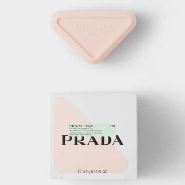Phấn Má Hồng Prada Touch Cream To Powder Blush P75 Tulip Màu Hồng Kẹo