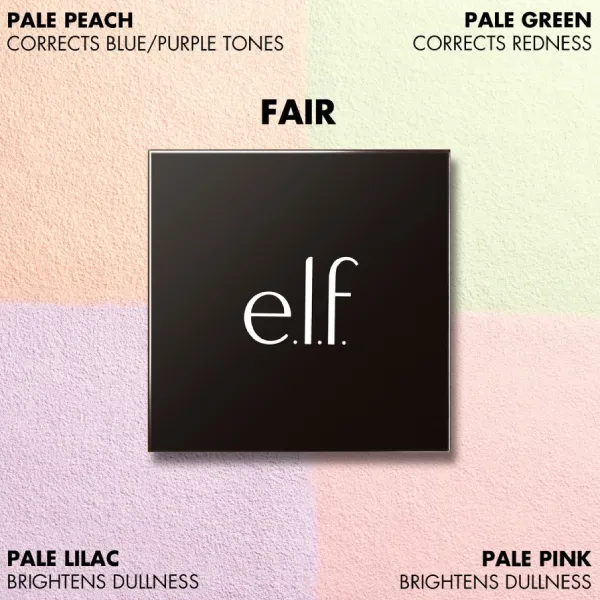 Phấn Phủ E.L.F Set It Bright Powder Quad Fair