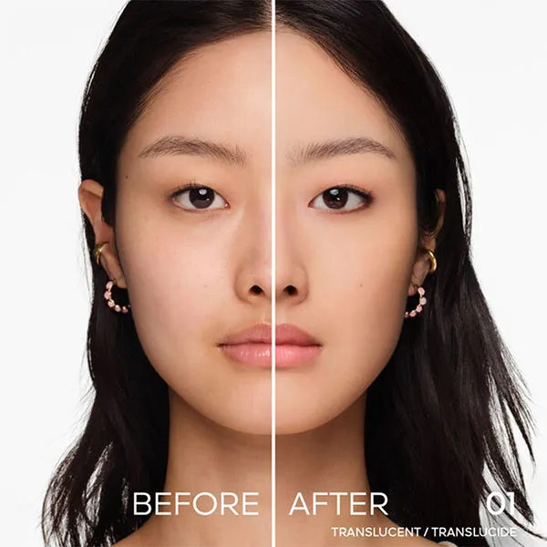 Phấn Phủ Guerlain Meteorites Blurring & Mattifying Matte Pressed Powder Tone 01 Translucent/Translucide
