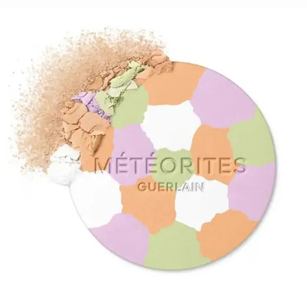 Phấn Phủ Dạng Nén Guerlain Meteorites Blurring & Mattifying Matte Pressed Powder Tone 02 Cool - Light