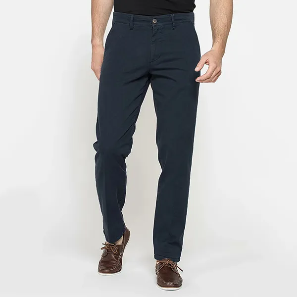 Quần Dài Chinos Nam Carrera Jeans 6240942A_676T Màu Xanh Đậm Size 31