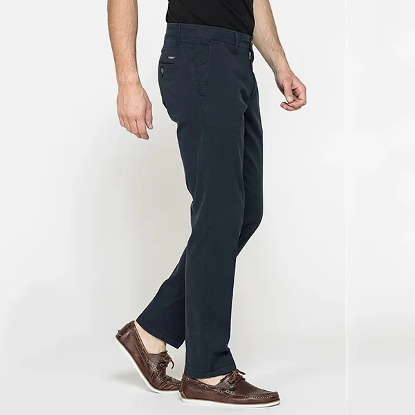 Quần Dài Chinos Nam Carrera Jeans 6240942A_676T Màu Xanh Đậm Size 31