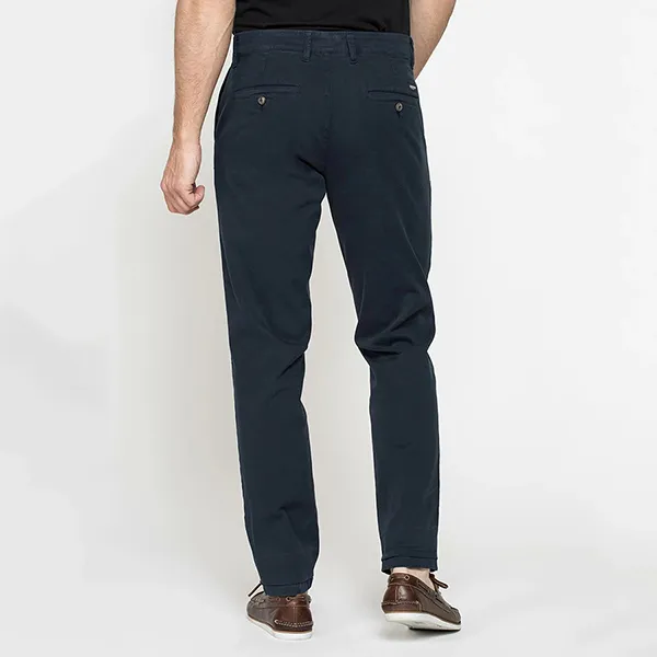 Quần Dài Chinos Nam Carrera Jeans 6240942A_676T Màu Xanh Đậm Size 31