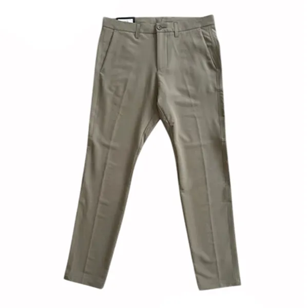 Quần Dài Nam Hugo Boss Stretch Fabric Super Slim Fit Màu Xám Size 30