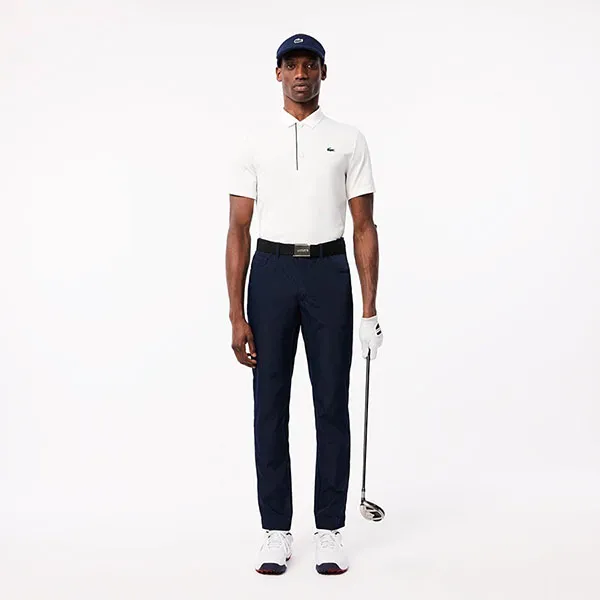 Quần Dài Nam Lacoste Ultra-Dry Slim Fit Golf Pants-HH0922 Màu Xanh Navy Size 33
