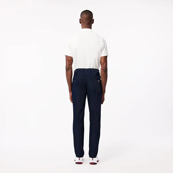Quần Dài Nam Lacoste Ultra-Dry Slim Fit Golf Pants-HH0922 Màu Xanh Navy Size 33
