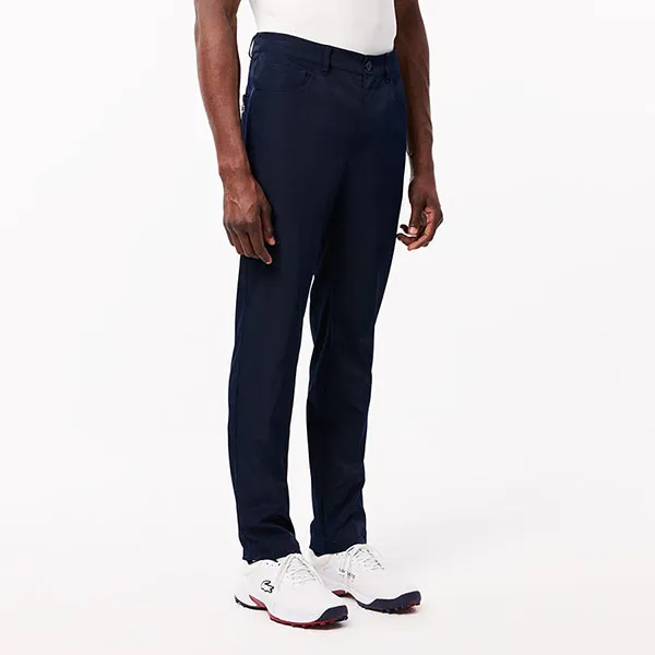 Quần Dài Nam Lacoste Ultra-Dry Slim Fit Golf Pants-HH0922 Màu Xanh Navy Size 33