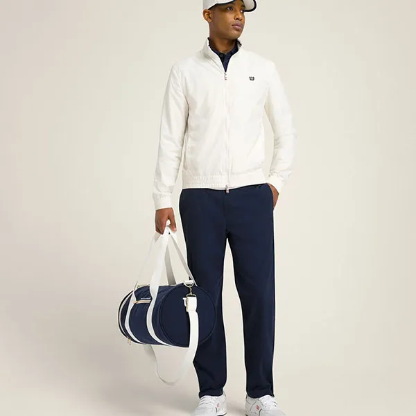 Quần Dài Nam Wilson Volley Pants Classic Navy 460511 - DBC Màu Xanh Đậm Size S