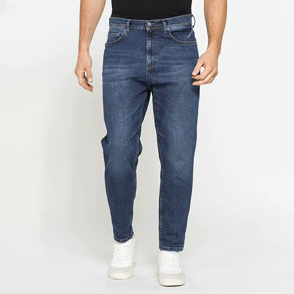 Quần Jean Nam Carrera Jeans Baggy Code 7390970X_75H Màu Xanh Đậm Size 31