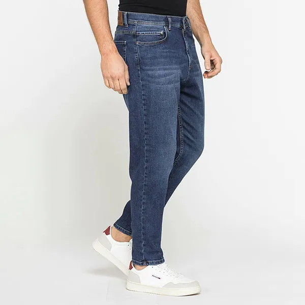 Quần Jean Nam Carrera Jeans Baggy Code 7390970X_75H Màu Xanh Đậm Size 31