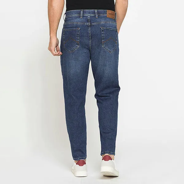 Quần Jean Nam Carrera Jeans Baggy Code 7390970X_75H Màu Xanh Đậm Size 31