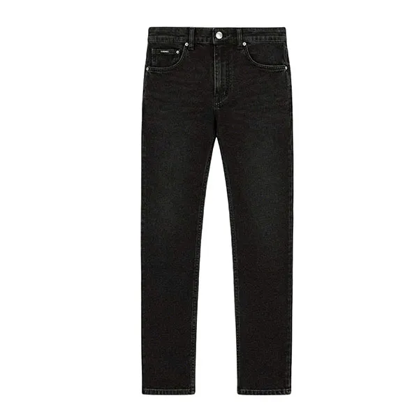 Quần Jean Nam Dolce & Gabbana D&G Tag Sport Skinny GY07LD G8OM8 S9001 Màu Đen Size 48