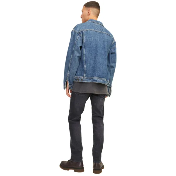 Quần Jean Nam Jack & Jones J&J Tapered Fit SQ270 - BLK Màu Đen Size 29