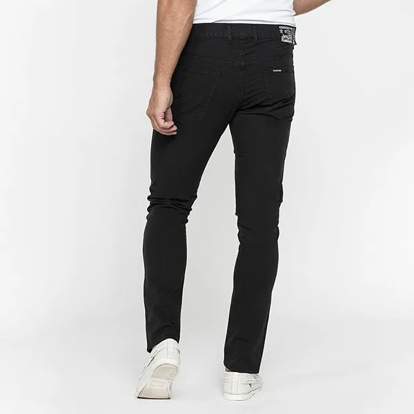 Quần Kaki Nam Carrera Jeans Slim Fit Canvas 7179167A_899 Màu Đen Size 29