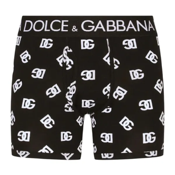Quần Lót Nam Dolce & Gabbana D&G M4D35J FSEH3 HNVAADG Màu Đen Size 3
