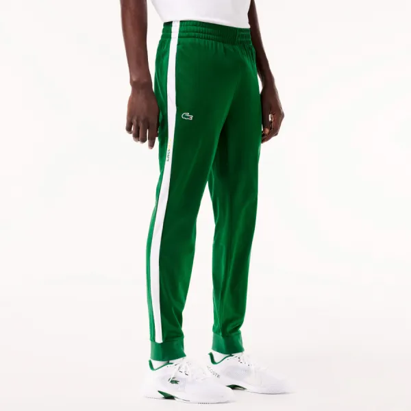 Quần Nỉ Nam Lacoste Track Pants XH7585-291 Màu Xanh Lá Size 3