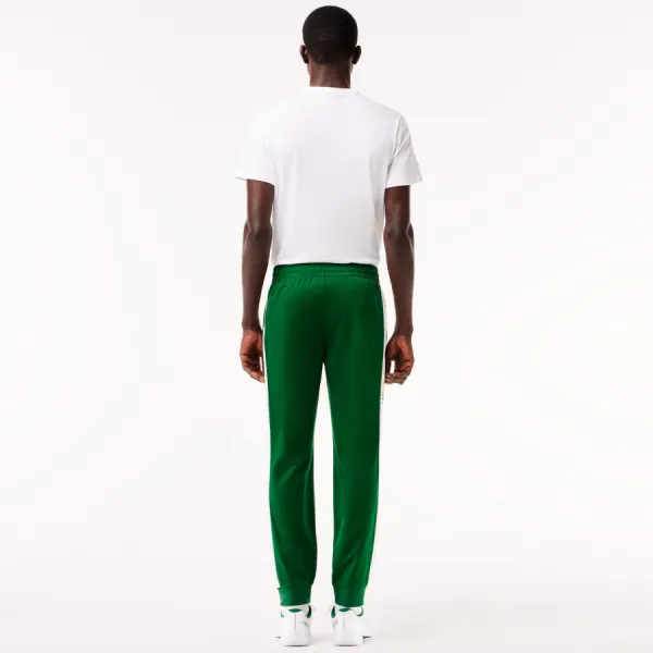 Quần Nỉ Nam Lacoste Track Pants XH7585-291 Màu Xanh Lá Size 3