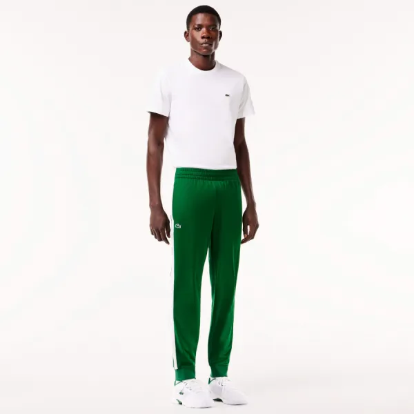 Quần Nỉ Nam Lacoste Track Pants XH7585-291 Màu Xanh Lá Size 3