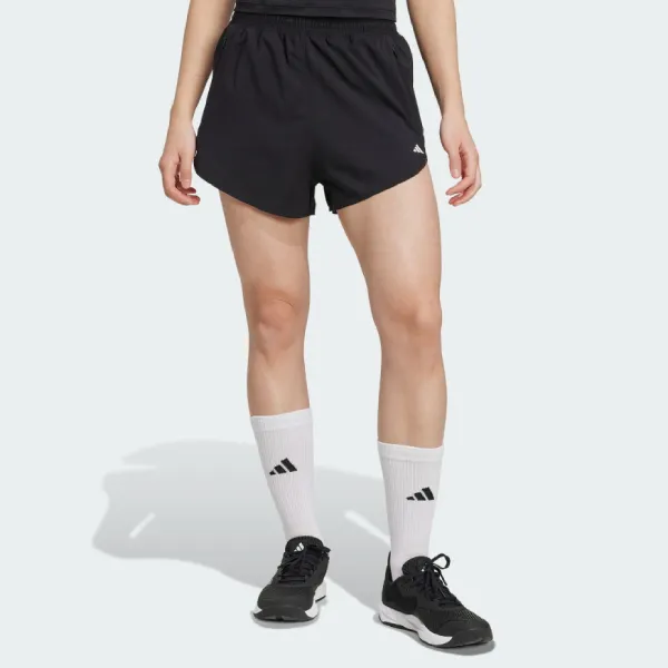 Quần Short Nữ Adidas D4T Go To Workout Black KB8467 Màu Đen Size S