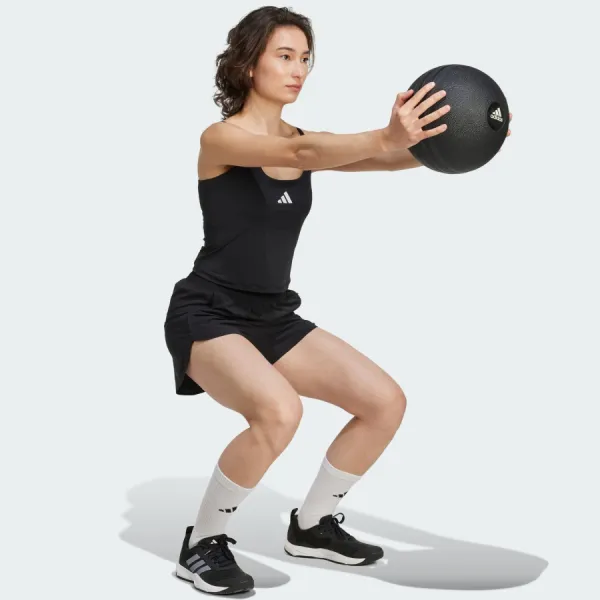 Quần Short Nữ Adidas D4T Go To Workout Black KB8467 Màu Đen Size S
