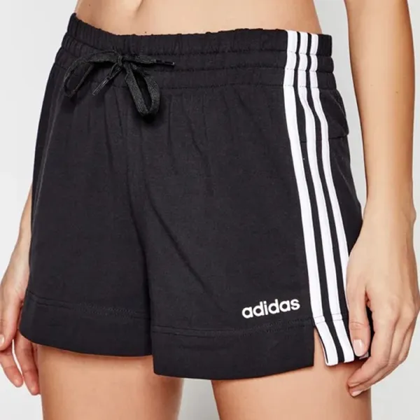 Quần Short Nữ Adidas Essentials 3-Stripes DP2405 Màu Đen Size S