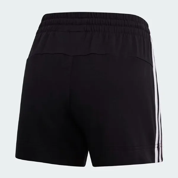 Quần Short Nữ Adidas Essentials 3-Stripes DP2405 Màu Đen Size S