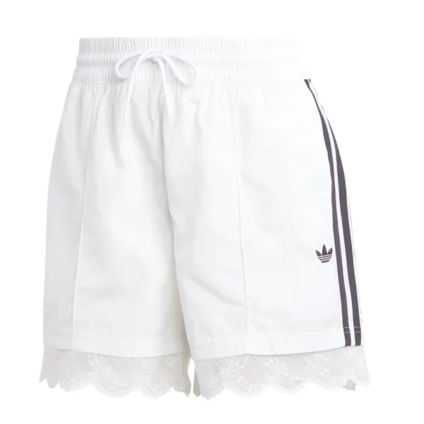 Quần Short Nữ Adidas Originals 3 Stripe White IL2420 Màu Trắng Size S