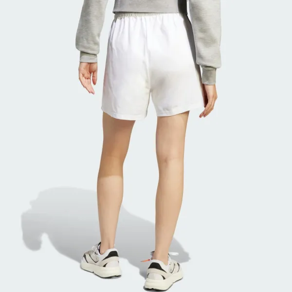 Quần Short Nữ Adidas White Essentials 3-Stripes Cotton Shorts JD0910 Màu Trắng Size S