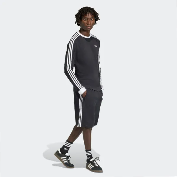 Quần Short Nam Adidas 3 Stripes KE3566 Màu Đen Size S