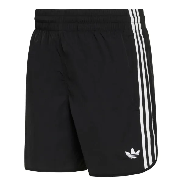 Quần Short Nam Adidas 3 Stripes KE3566 Màu Đen Size S
