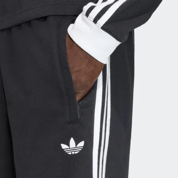 Quần Short Nam Adidas 3 Stripes KE3566 Màu Đen Size S
