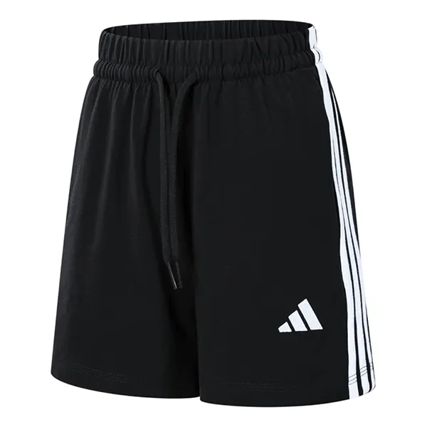 Quần Short Nam Adidas 3 Tripes Shorts Asia Sizing Black White JY8574 Màu Đen Trắng Size L