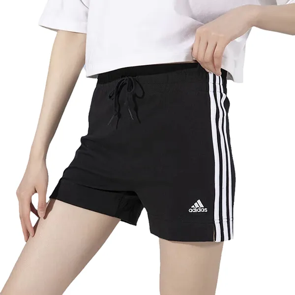 Quần Short Nam Adidas 3 Tripes Shorts Asia Sizing Black White JY8574 Màu Đen Trắng Size L