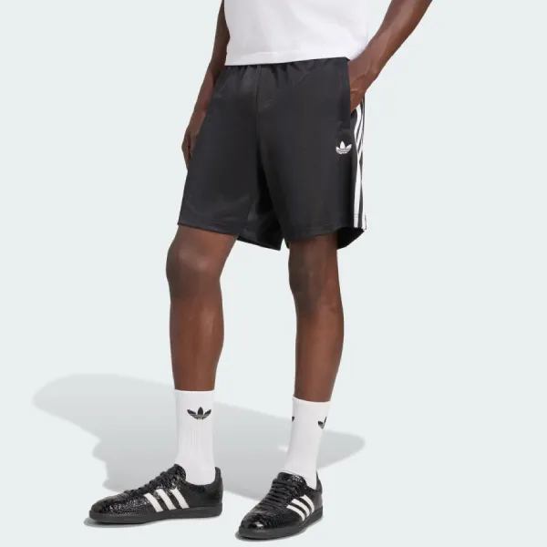 Quần Short Nam Adidas Jacquard Adicolor KD3922 Màu Đen Size M