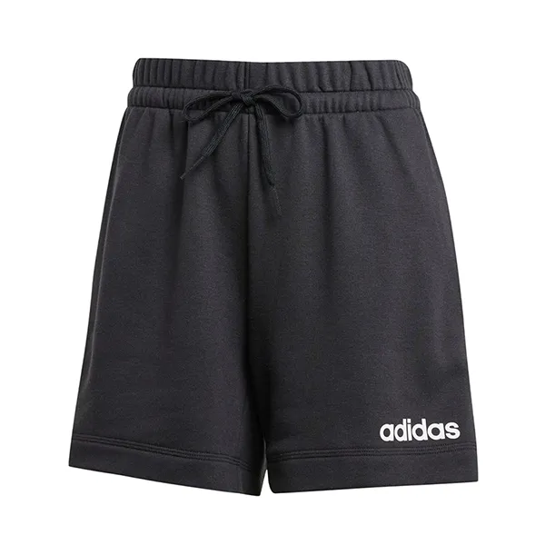 Quần Short Nữ Adidas Linear Essentials Fishbone Knit Shorts JG8639 Màu Đen Size M