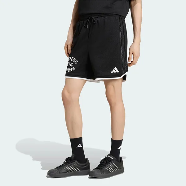Quần Short Nam Adidas Marvel Spider KR5354 Màu Đen Size XS