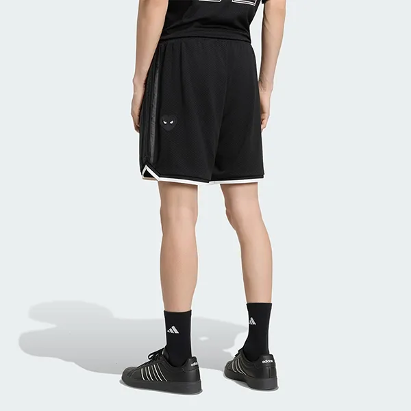 Quần Short Nam Adidas Marvel Spider KR5354 Màu Đen Size XS