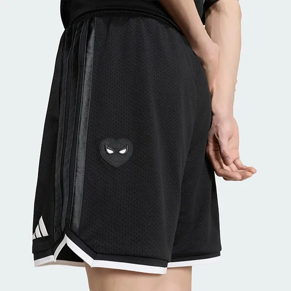 Quần Short Nam Adidas Marvel Spider KR5354 Màu Đen Size XS