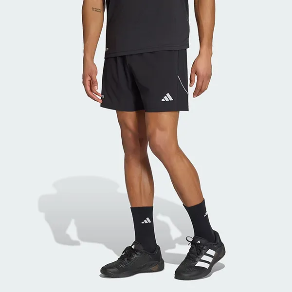 Quần Short Nam Adidas Tech Apparel KV4072 Màu Đen Size XS