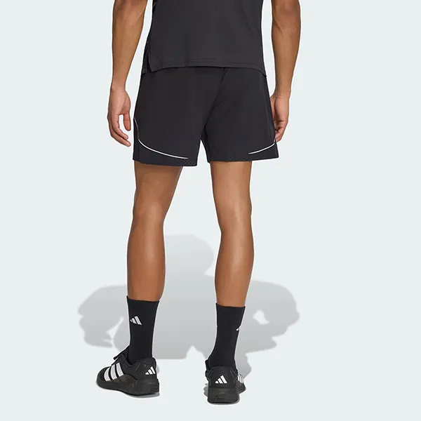 Quần Short Nam Adidas Tech Apparel KV4072 Màu Đen Size XS