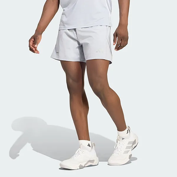 Quần Short Nam Adidas Tech Apparel KV4074 Màu Bạc Size L