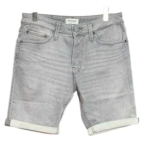 Quần Short Nam Jack & Jones Relaxed GE370 - GREY Màu Xám Size XS