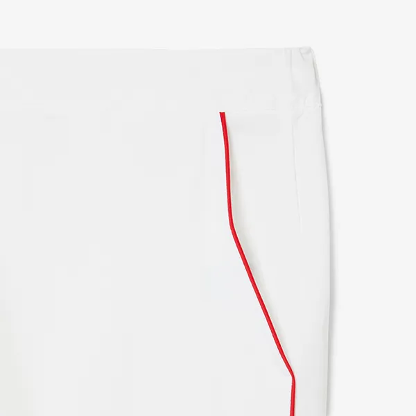 Quần Short Nam Lacoste French Tennis Team GH0556 - 001 Màu Trắng Size 3