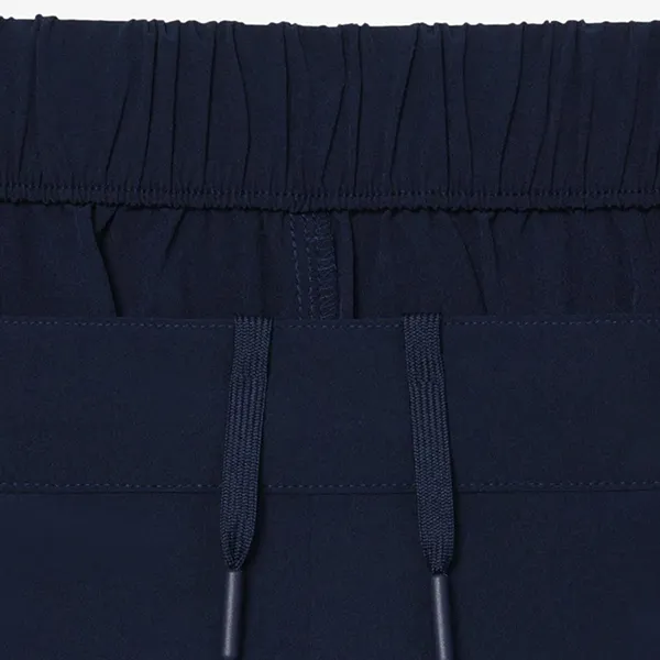 Quần Short Nam Lacoste French Tennis Team GH0556 - 166 Màu Xanh Navy Size 3