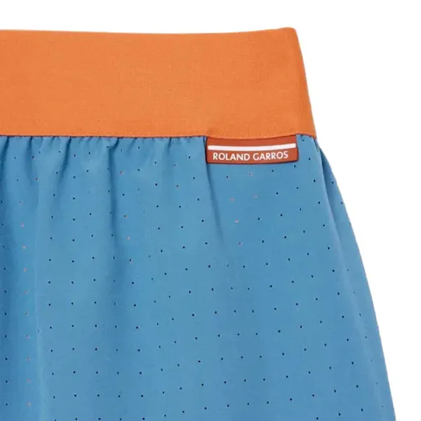 Quần Short Nam Lacoste Roland-Garros Edition Tennis GH0336 52 3I1 Màu Xanh Blue Size 4