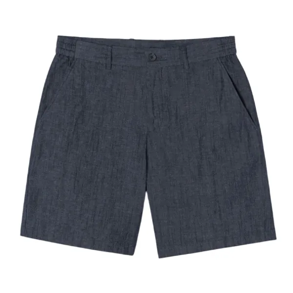 Quần Short Nam Lacoste Sport Regular Fit Shorts FH379E 166 Màu Xanh Navy Size 40