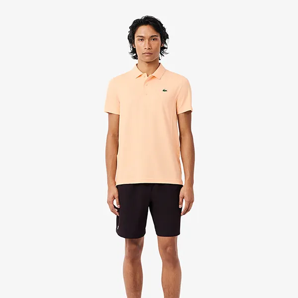 Quần Short Nam Lacoste Tennis x Novak Djokovic Shorts GH7413 - 4IA Màu Đen Size 3